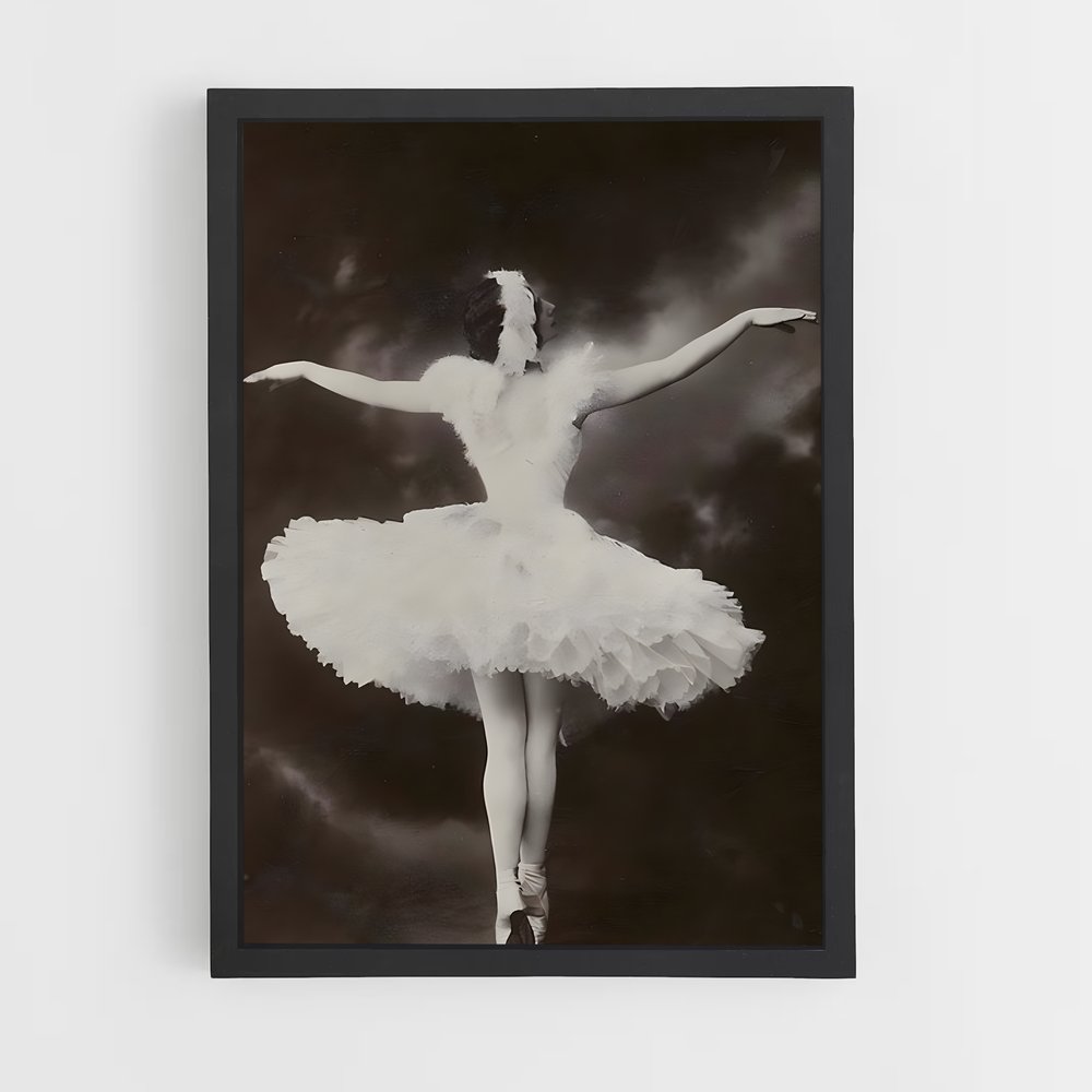 Poster Anna de pavlova ballerine – affiche Danse (vue 2)